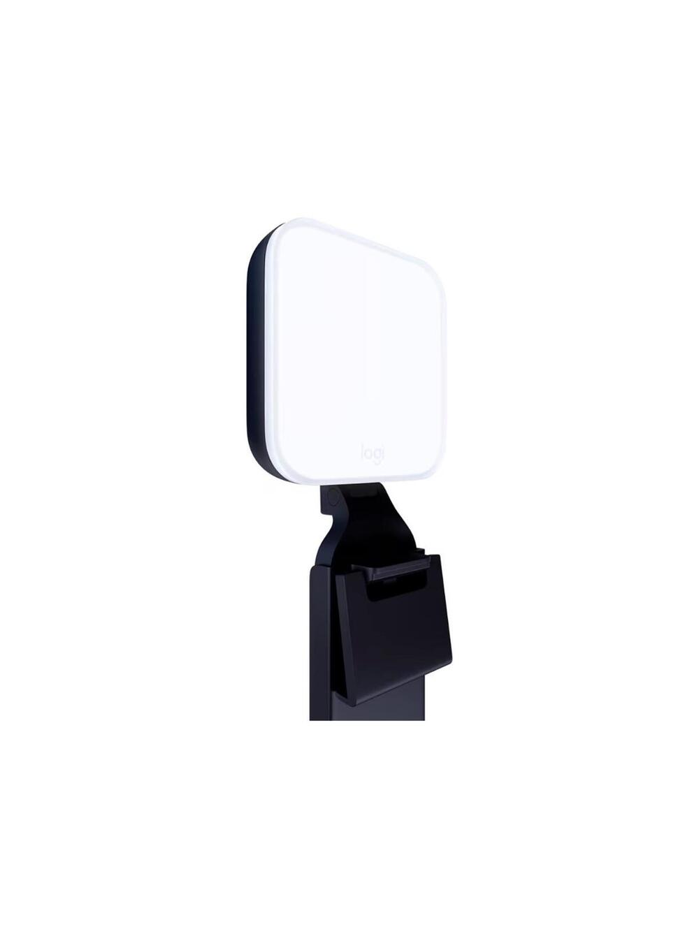 Logitech Litra Glow LED Streaming Light with 3-Way Monitor Mount